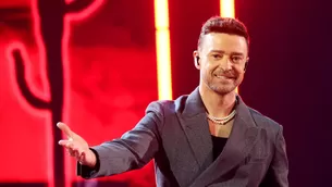 Justin Timberlake fue condenado por conducir ebrio. Fuente: AFP