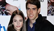 Kaká rompió su silencio sobre su divorcio de Caroline Celico