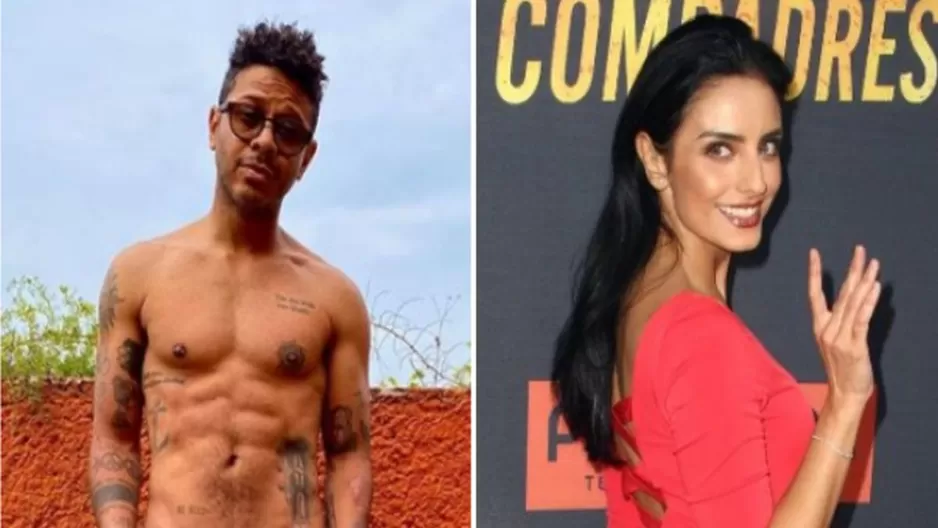 El cantante Kalimba y la actriz Aislinn Derbez tuvieron un tórrido romance hace algunos años