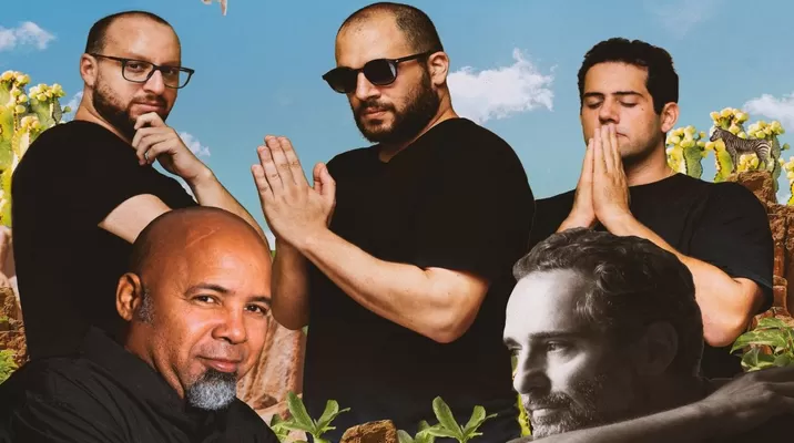 Kanaku y el Tigre estrena canción con Jorge Drexler y Alexis Díaz Pimienta Kanaku y el Tigre estrena canción con Jorge Drexler y Alexis Díaz Pimienta