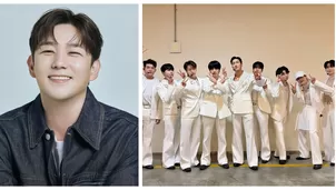 Kangin, exmiembro de Super Junior, anuncia concierto en Lima/ Foto: Instagram