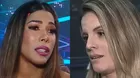 Karen Dejo a Alejandra Baigorria: "Celébrale los puntos a Said Palao, pero en tu casa"