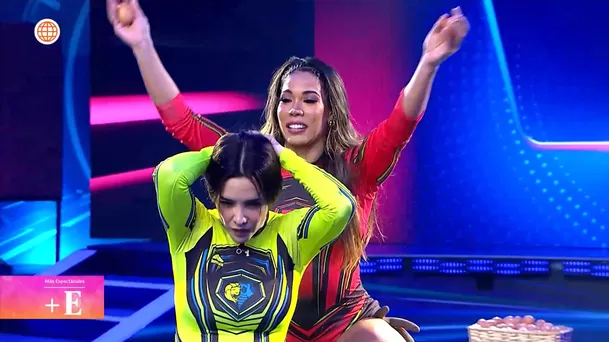 Lo que generó la fuerte discusión entre Rosángela Espinoza y Karen Dejo / Captura