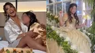 Karen Dejo celebra a lo grande los 15 años de su hija Mía