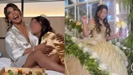 Karen Dejo celebra a lo grande los 15 años de su hija Mía