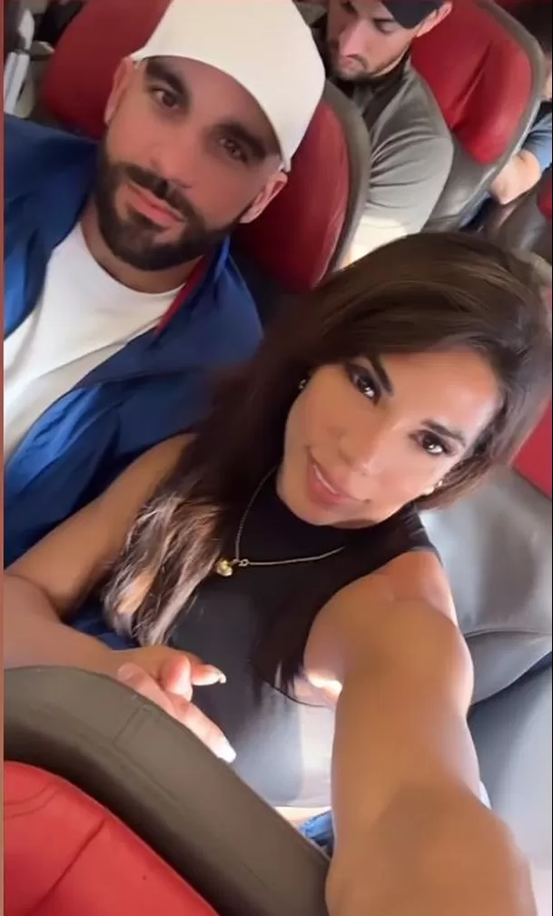 Karen Dejo sigue disfrutando de la compañía de su pareja Shahid Khan quien está en Perú/Foto: Instagram