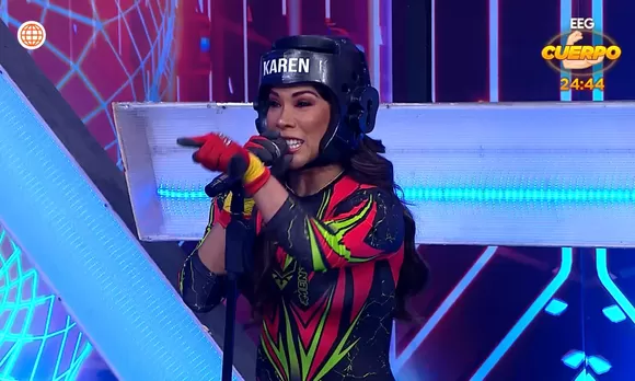 Karen Dejo enfrentó a Katia en Esto es Guerra