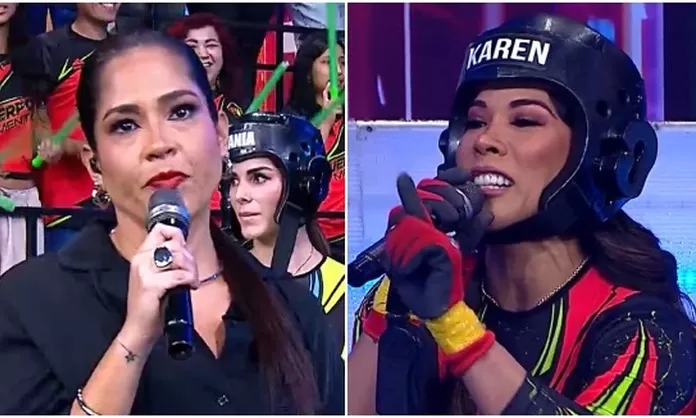 Karen Dejo enfrentó a Katia en Esto es Guerra