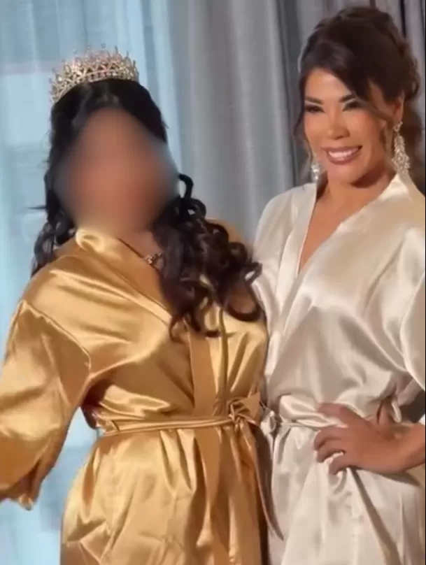 Las imágenes se difundieron en TikTok y desataron todo tipo de comentarios sobre la reacción de Mía. Foto: Instagram @karendejoy Las imágenes se difundieron en TikTok y desataron todo tipo de comentarios sobre la reacción de Mía. Foto: Instagram @karendejoy