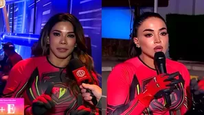 Karen Dejo quedó "decepcionada" de Onelia Molina por su actitud en la eliminación / América Televisión