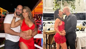 Karen Dejo dedicó romántico mensaje de despedida a Shahid Khan/ Video: América TV. Foto:IG:@ karendejoy