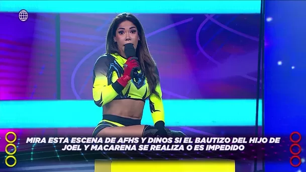 Karen Dejo ‘echó’ a Paul Michael y Sirena Ortiz / AméricaTV Karen Dejo ‘echó’ a Paul Michael y Sirena Ortiz / AméricaTV