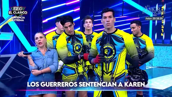 Karen Dejó encaró a Johanna San Miguel y Patricio Parodi tras sentenciarla por “antideportiva