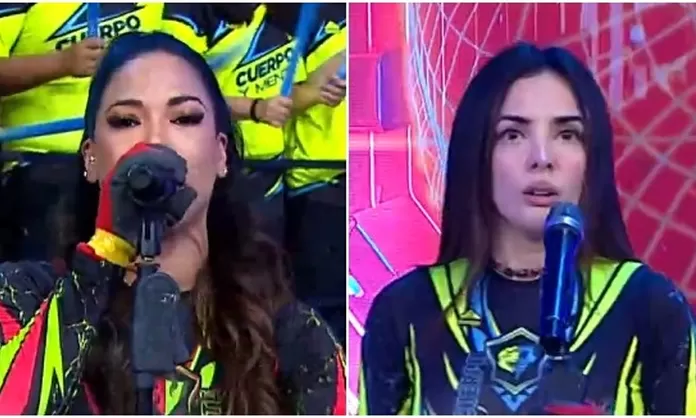 Karen Dejo protagonizó pelea con Rosángela Espinoza