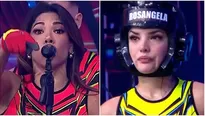 Karen Dejo hizo fuerte reclamo contra Rosángela Espinoza. Fuente: AméricaTV