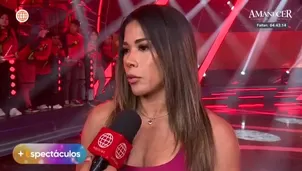 Karen Dejo habló fuerte y claro sobre el cambio de actitud de Kevin Díaz. Video: América TV