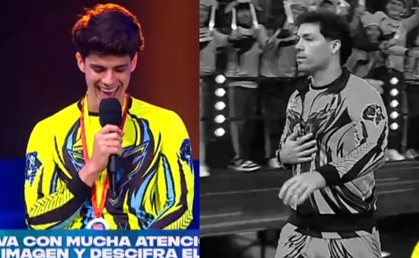 Kevin Díaz está enfrentado a Patricio Parodi. Foto: América TV Kevin Díaz está enfrentado a Patricio Parodi. Foto: América TV