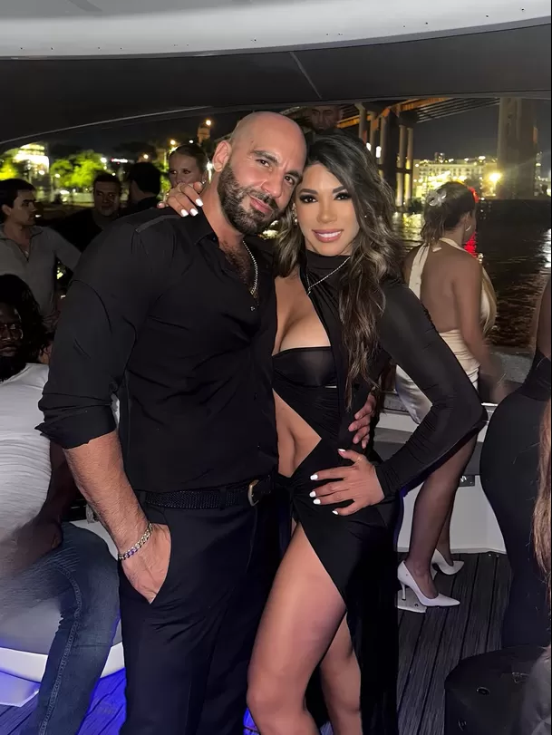 Karen Dejo y Shahid Khan cumplieron dos años de relación hace unos días / Instagram Karen Dejo y Shahid Khan cumplieron dos años de relación hace unos días / Instagram