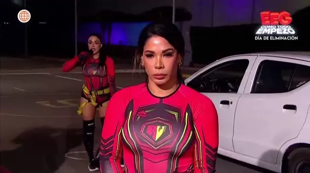 Onelia aseguró que Karen hizo "trampa" tras perder y la histórica explotó. Fuente: AméricaTV