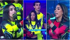 Karen Dejo explotó de rabia y mandó a callar a Rosángela Espinoza / AméricaTV