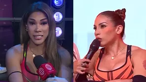 Allison Pastor incendió la pradera en 'Esto es guerra'. Video: América TV