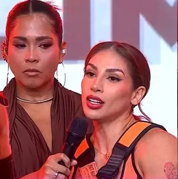 Allison Pastor incendió la pradera en 'Esto es guerra'. Foto: América TV.