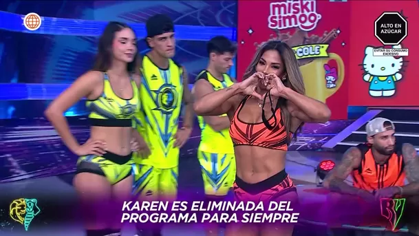 Karen Dejo se fue eliminada y no se despidió de Patricio Parodi tras decepcionarla / AméricaTV