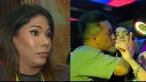 Karen Dejo no ocultó su indignación por el polémico romance entre Christian Cueva y Pamela Franco/Fotos y video: América Espectáculos 