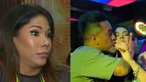 Karen Dejo no ocultó su indignación por el polémico romance entre Christian Cueva y Pamela Franco/Fotos y video: América Espectáculos 