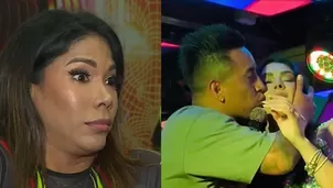 Karen Dejo no ocultó su indignación por el polémico romance entre Christian Cueva y Pamela Franco/Fotos y video: América Espectáculos 