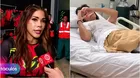 Karen Dejo le escribió a Rosángela Espinoza tras operación