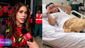 Karen Dejo le escribió a Rosángela Espinoza tras operación / Más Espectáculos