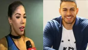 Karen Dejo le respondió a ‘Coto’ Hernández tras cuestionar romance con Lucas Piro 