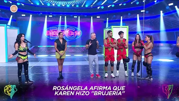 Karen Dejo mandó a callar a Rosángela tras grave acusación / AméricaTV