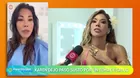 Karen Dejo pasó gran susto tras descubrir bulto en el cuello