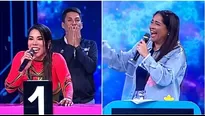 Karen Dejo cometió insólitos errores durante competencia. Fuente: AméricaTV