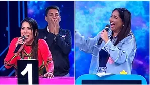 Karen Dejo cometió insólitos errores durante competencia. Fuente: AméricaTV