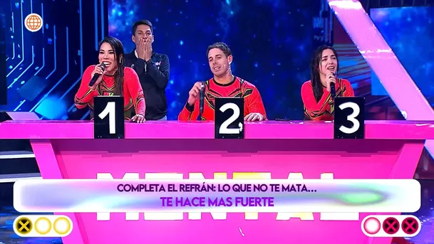 Karen Dejo cometió insólitos errores durante competencia. Fuente: AméricaTV