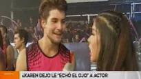 Karen Dejo resaltó la destreza física del joven actor Andrés Luna