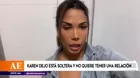 Karen Dejo respondió así tras ser captada en salidas con dos empresarios