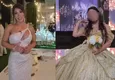 Karen Dejo habla de la ausencia del papá de su hija en fiesta