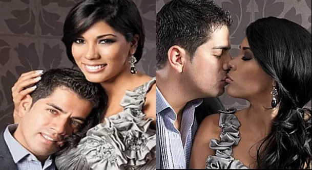 Carlos Abanto es el padre de Mía, la única hija de Karen Dejo. Foto: Facebook Carlos Abanto es el padre de Mía, la única hija de Karen Dejo. Foto: Facebook