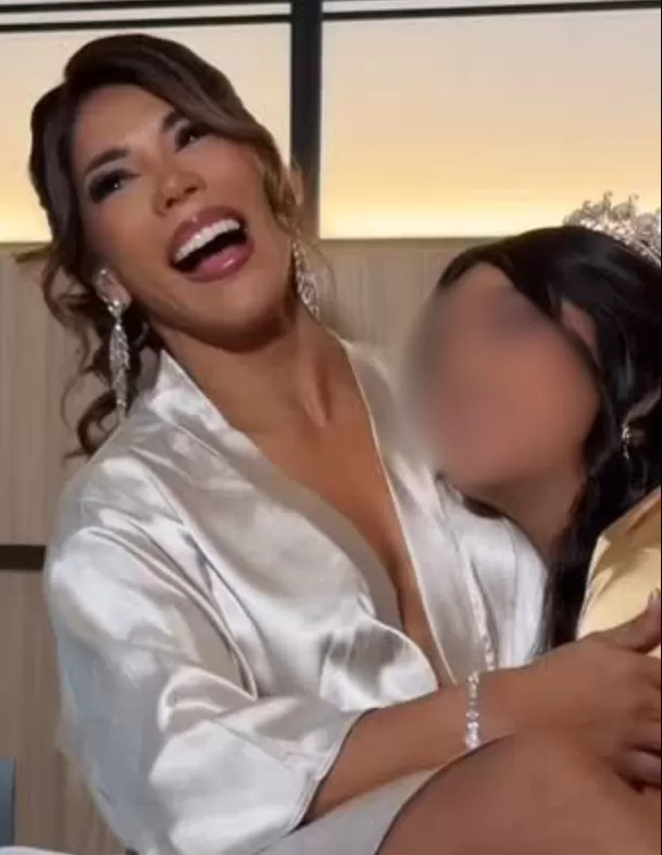 Karen Dejo celebró a lo grande los quince años de su hija Mía. Foto: IG @karendejoy Karen Dejo celebró a lo grande los quince años de su hija Mía. Foto: IG @karendejoy