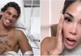 Karen Dejo visitó a Gabriel Meneses en clínica y así lo encontró