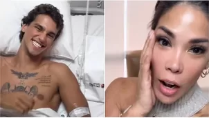 Karen Dejo visitó a Gabriel Meneses en clínica y lo encontró en comprometedora situación / Instagram