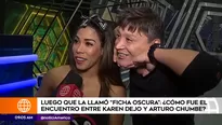 Recordemos que el coreógrafo y la combatiente protagonizaron varios enfrentamientos en pleno programa 