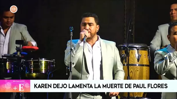 Paul Flores fue asesinado el último 16 de diciembre tras un ataque al bus de Armonía 10 / Más Espectáculos