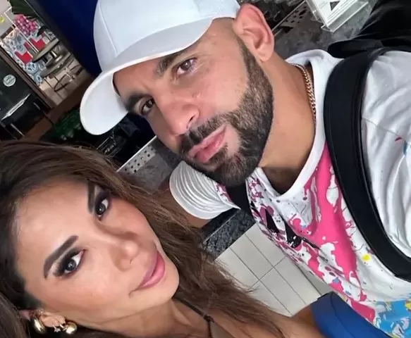 Karen Dejo y su novio canadiense superaron importante 'barrera'