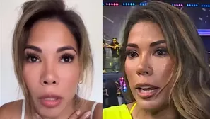 Karen Dejo sufrió el susto de su vida tras ingerir producto tóxico. Foto y video: América TV