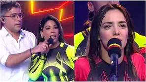 Karen Dejo recordó sus cirugías a Rosángela Espinoza. Fuente: AméricaTV